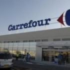 Supermarket Carrefour v Krakowie