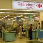 Supermarket Carrefour v Rudzie Śąskiej