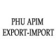 PHU APIM EXPORT-IMPORT