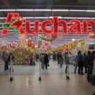 Supermarket Auchan v Katowicach
