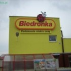 Supermarket Biedronka v Toruniu