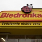 Supermarket Biedronka v Wrocławiu