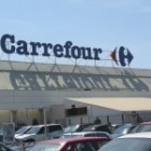 Supermarket Carrefour v Łodzi