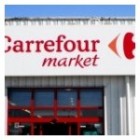 Supermarket Carrefour Market v Wrocławiu