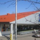Supermarket Lidl v Morągu