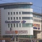 Supermarket Carrefour v Gdańsku