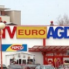 Supermarket RTV EURO AGD v Toruniu