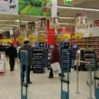 Supermarket REAL v Szczecinie